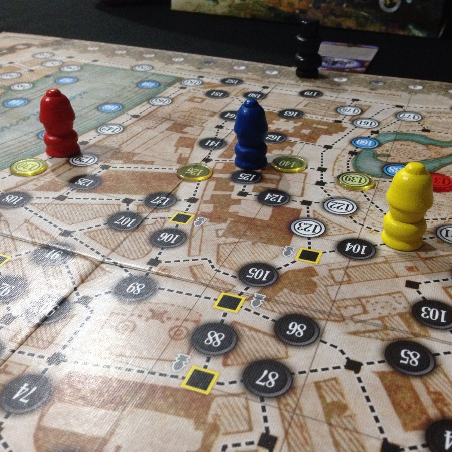 Whitehall Mystery