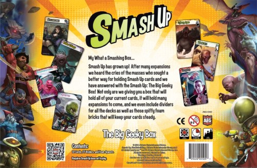 Smash Up: The Big Geeky Box