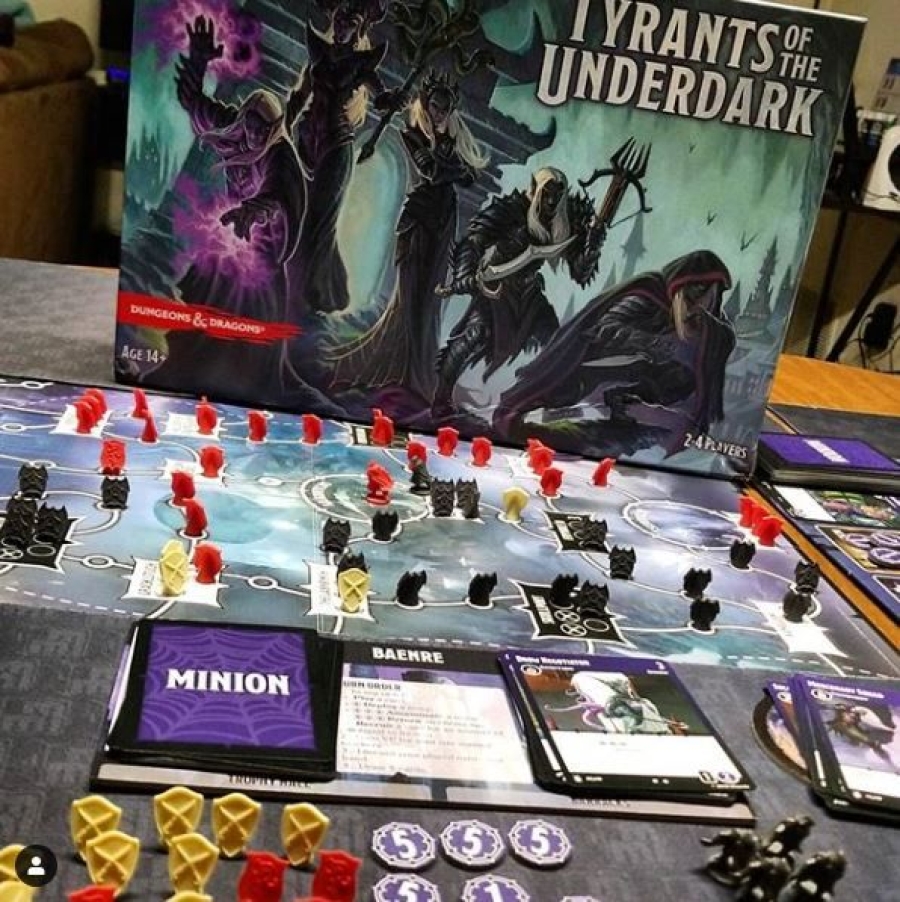 Tyrants of the Underdark