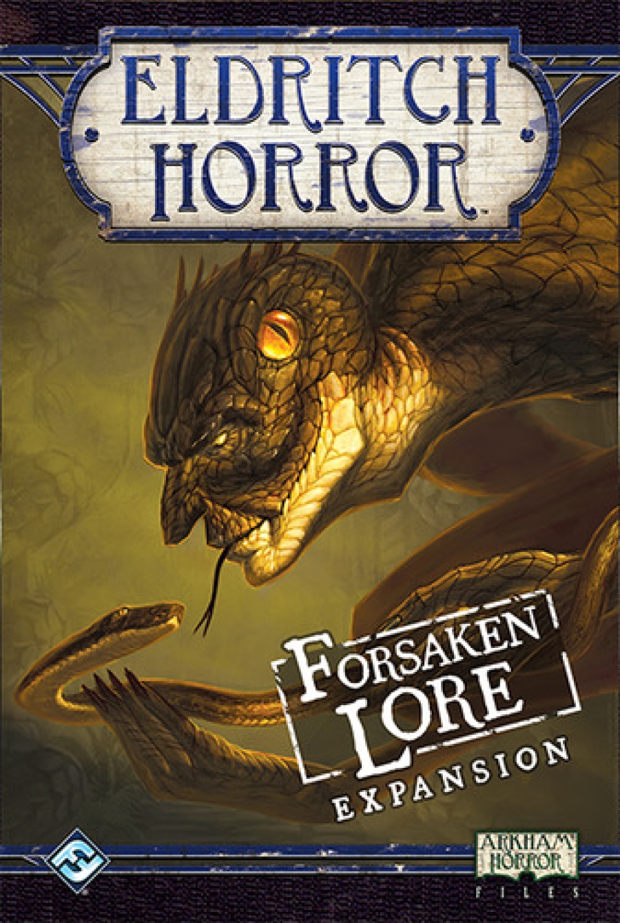 Eldritch Horror: Forsaken Lore Expansion