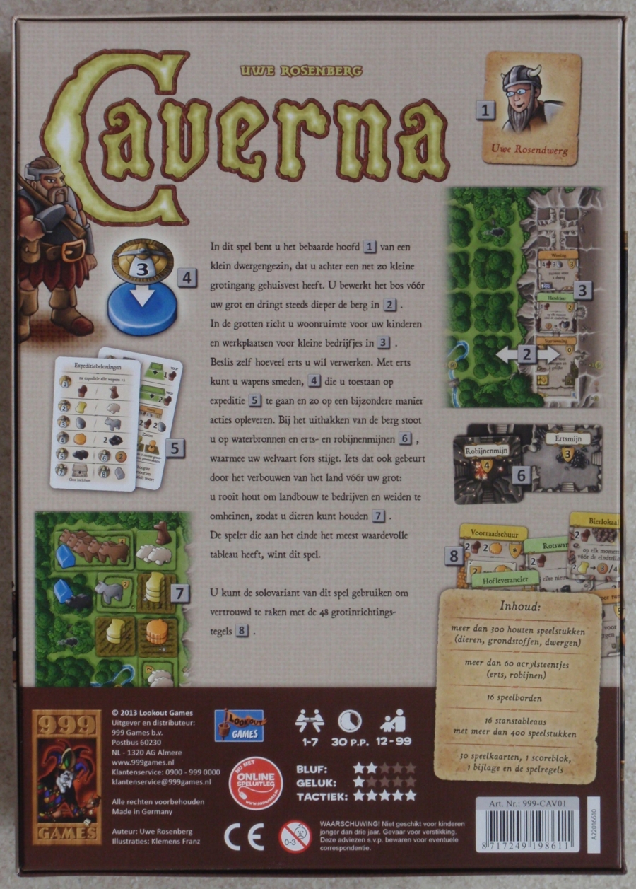 Caverna: The Cave Farmers