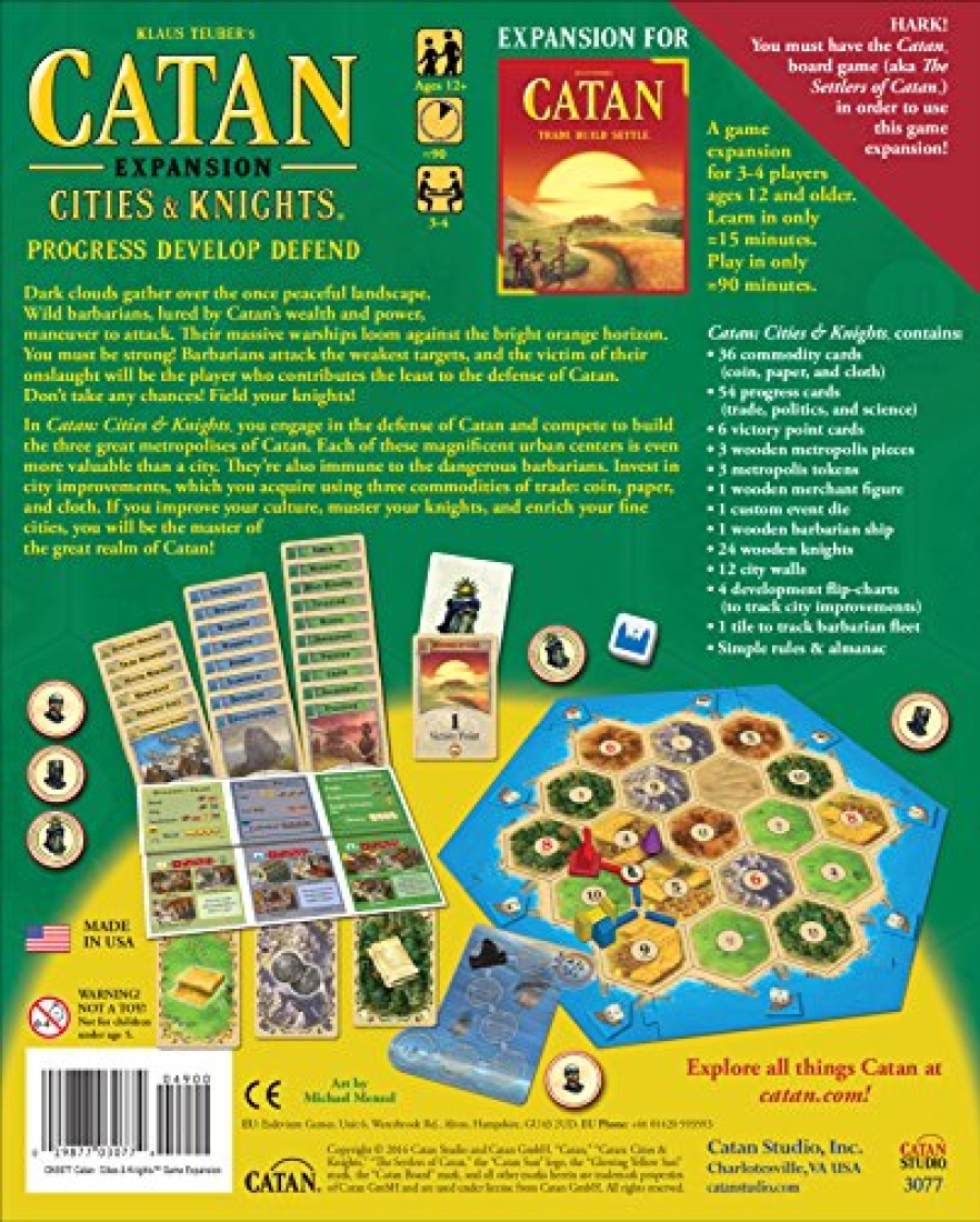 Catan: Cities & Knights