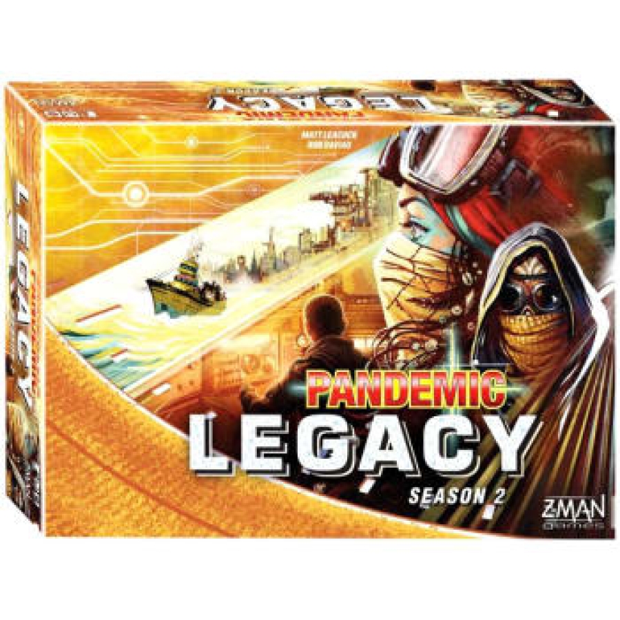 Pandemic Legacy: Season 2