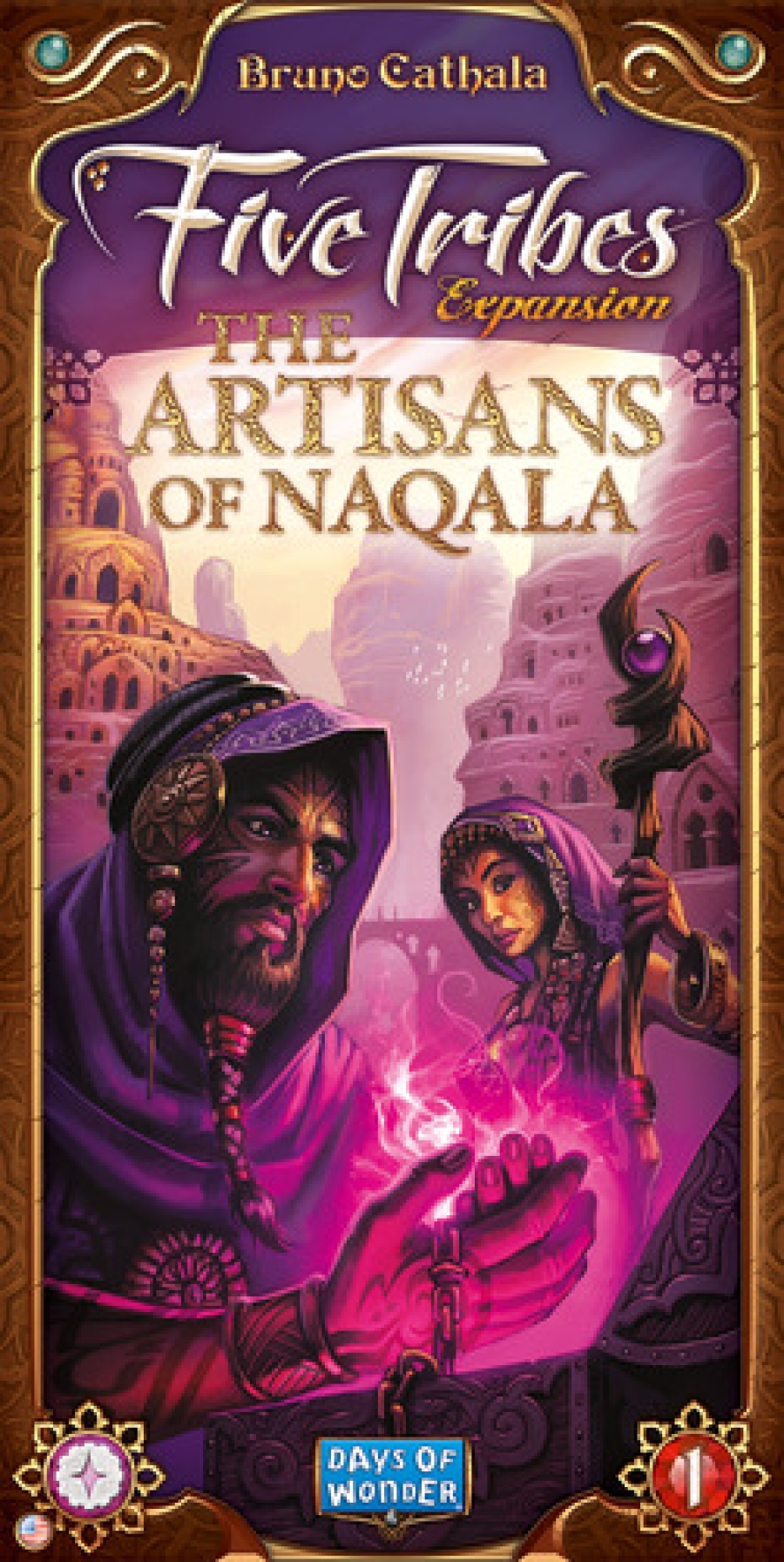 Five Tribes: The Artisans of Naqala Expansion