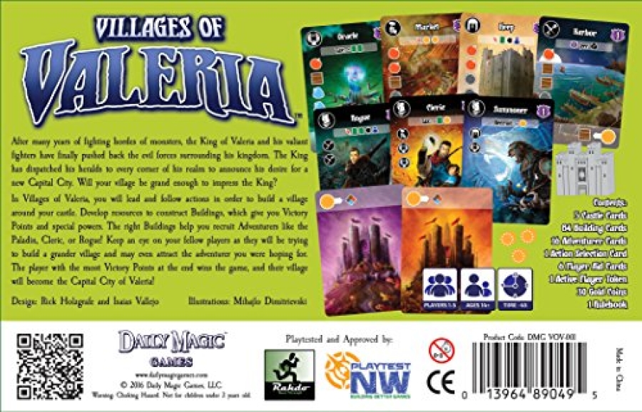 Villages of Valeria