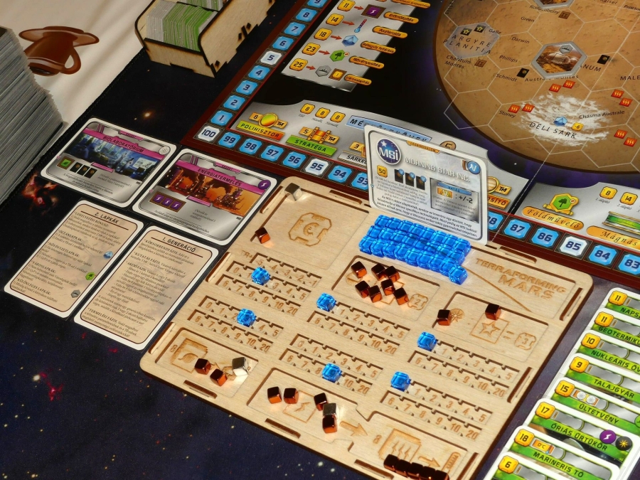 Terraforming Mars