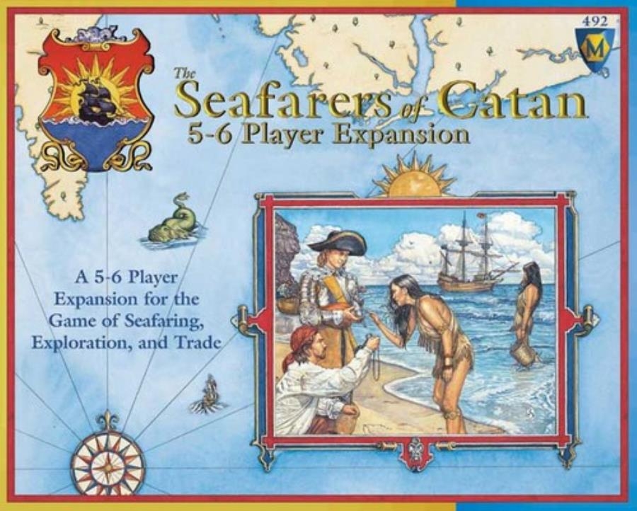 Catan: Seafarers 5-6 Player Extension