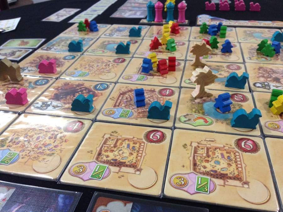 Five Tribes