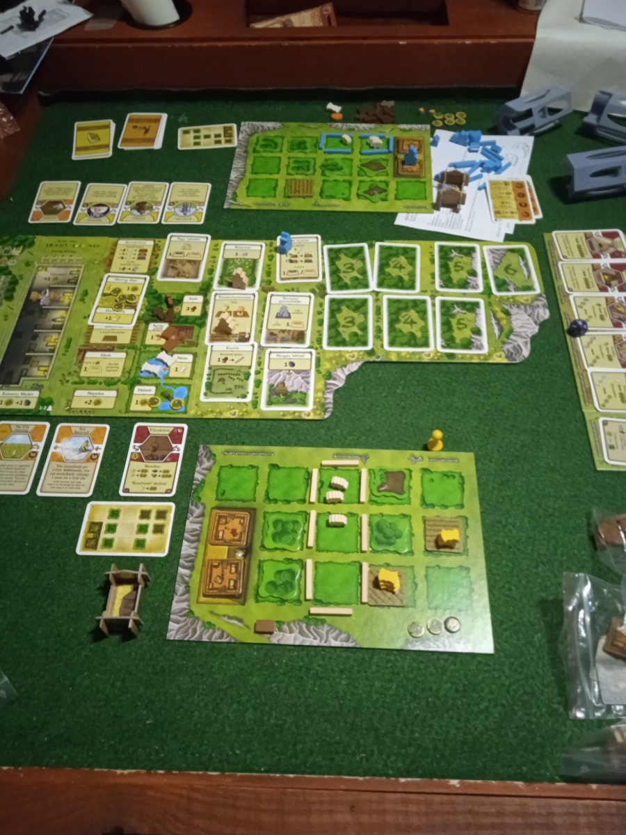 Agricola: Farmers of the Moor Expansion