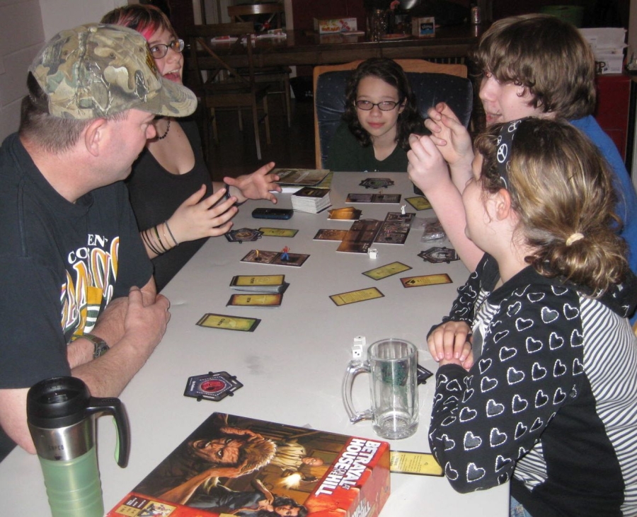 Betrayal at House on the Hill