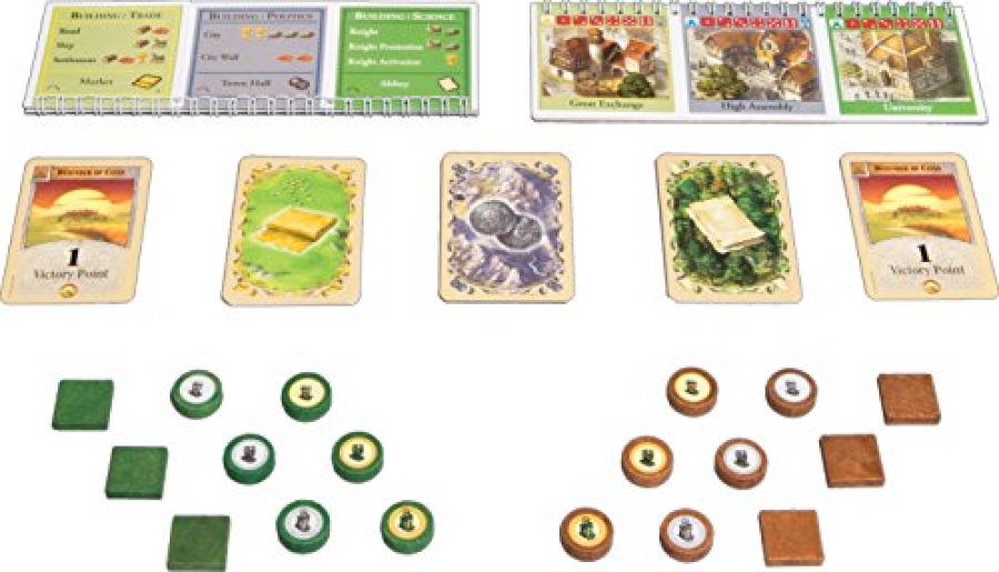 Catan: Cities & Knights 5-6 Player Extension