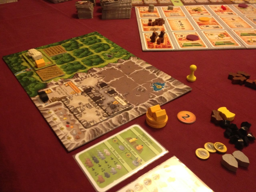 Caverna: The Cave Farmers