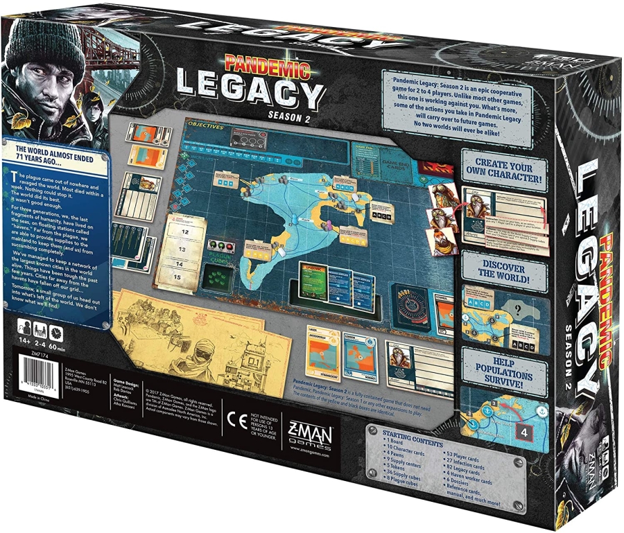 Pandemic Legacy: Season 2