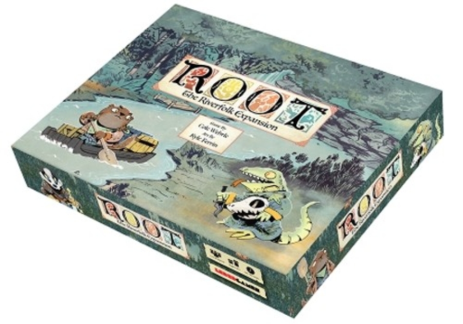 Root: The Riverfolk Expansion