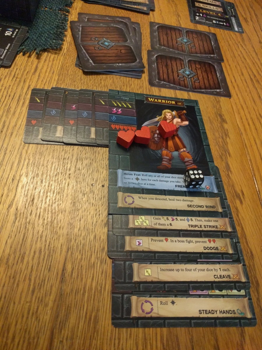 One Deck Dungeon