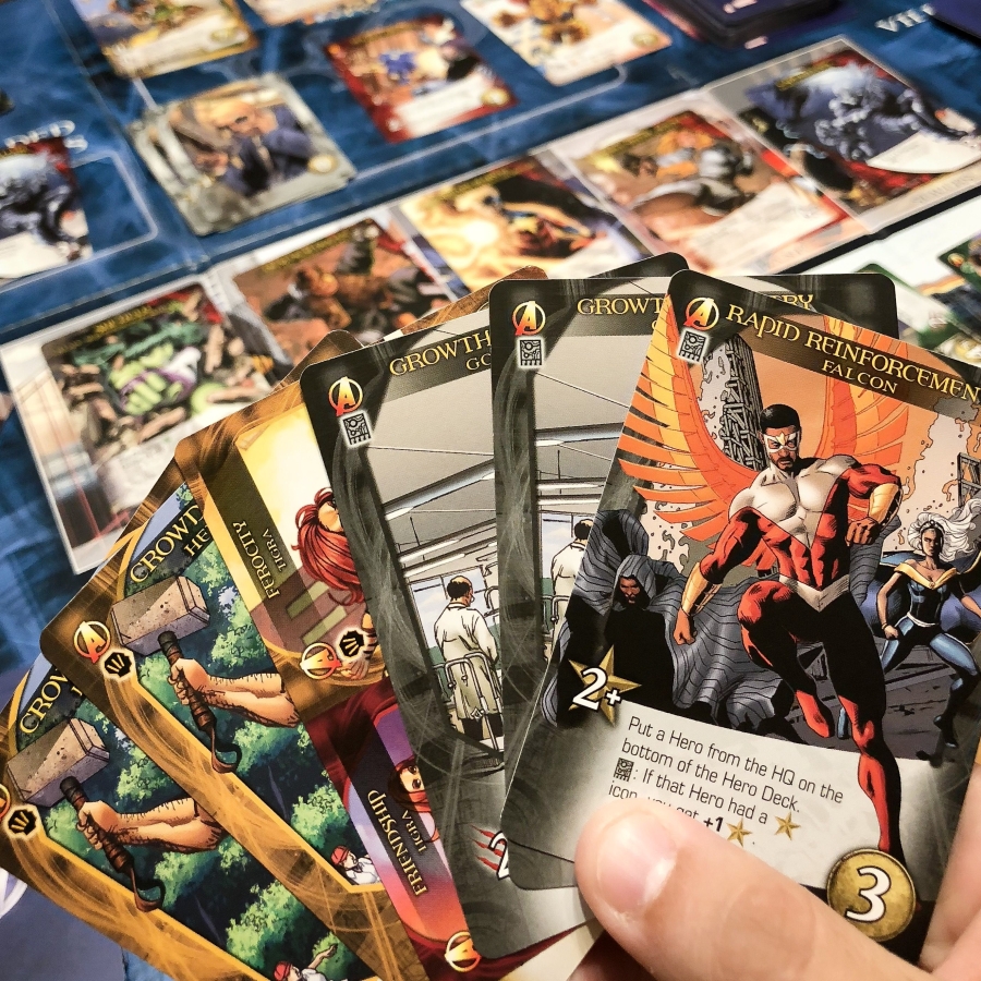 Legendary: A Marvel Deck Building Game