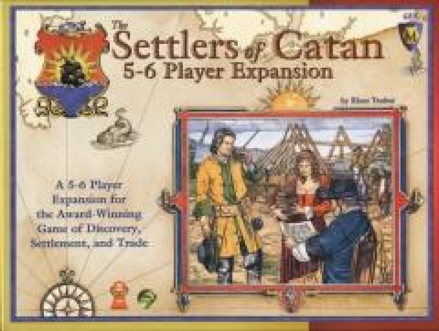 Catan: 5-6 Player Extension