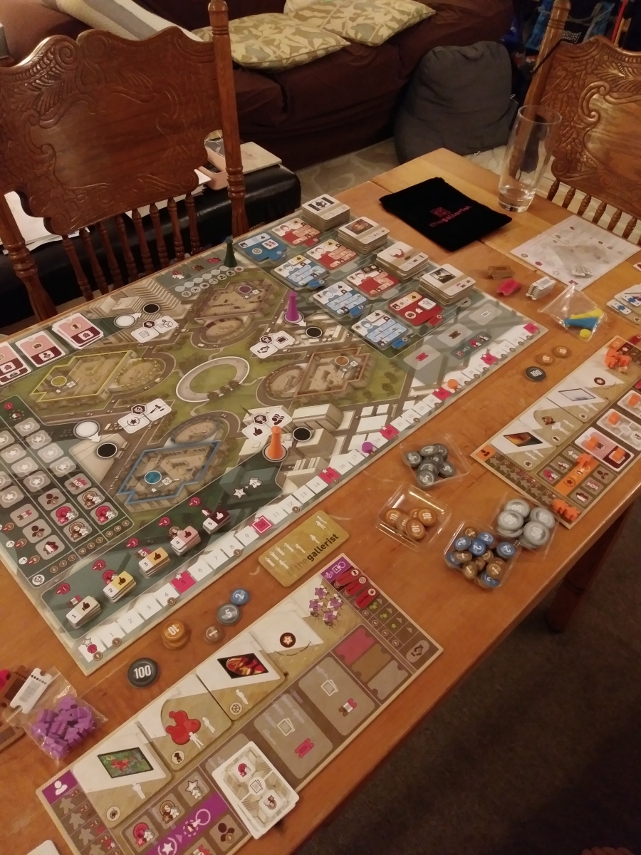 The Gallerist