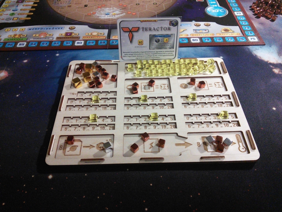 Terraforming Mars