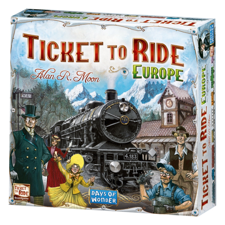 Ticket to Ride: Europe