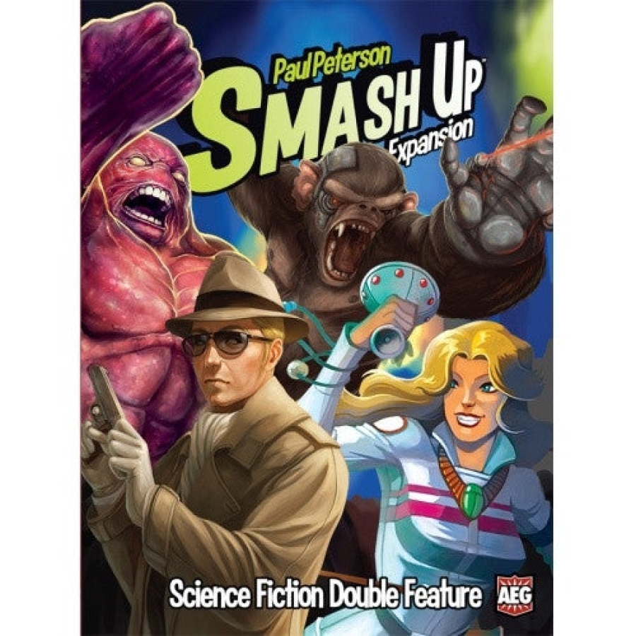 Smash Up: Science Fiction Double Feature