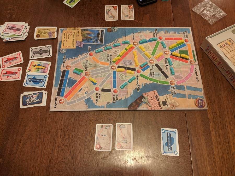 Ticket to Ride: New York