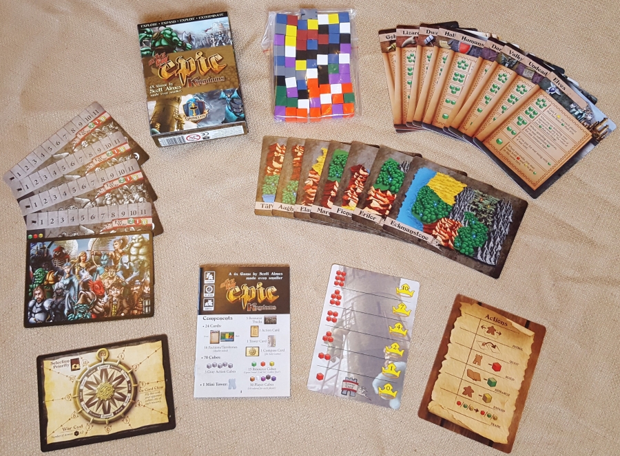 Tiny Epic Kingdoms