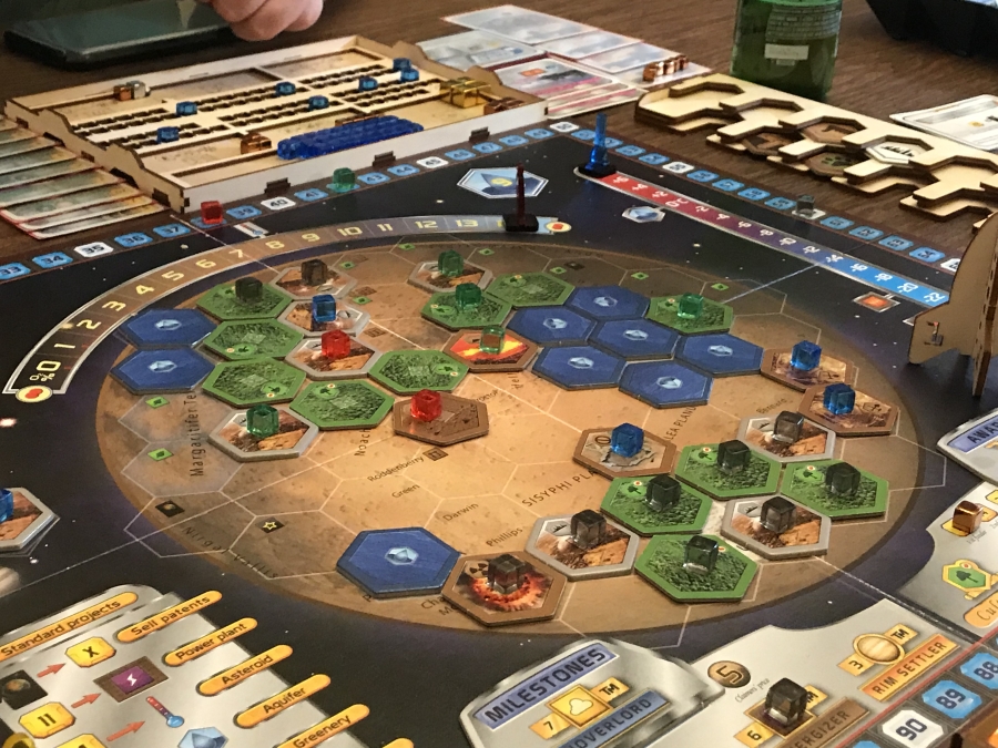 Terraforming Mars