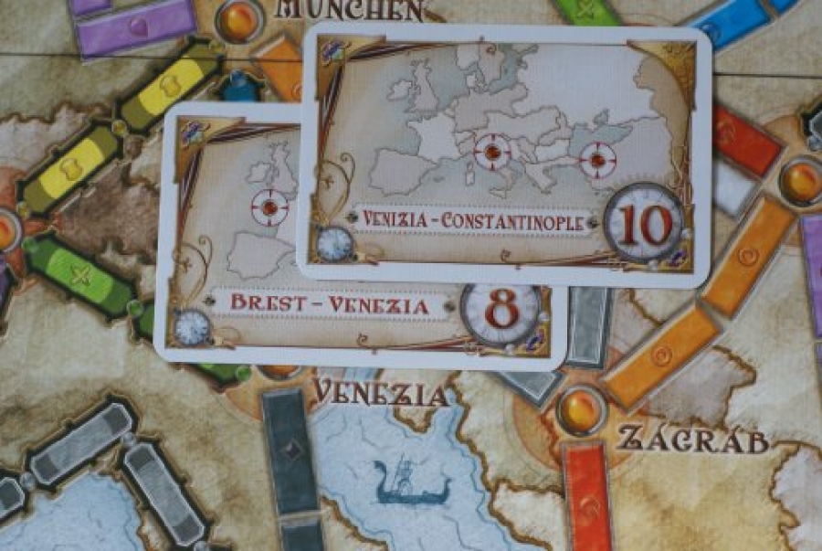 Ticket to Ride: Europe