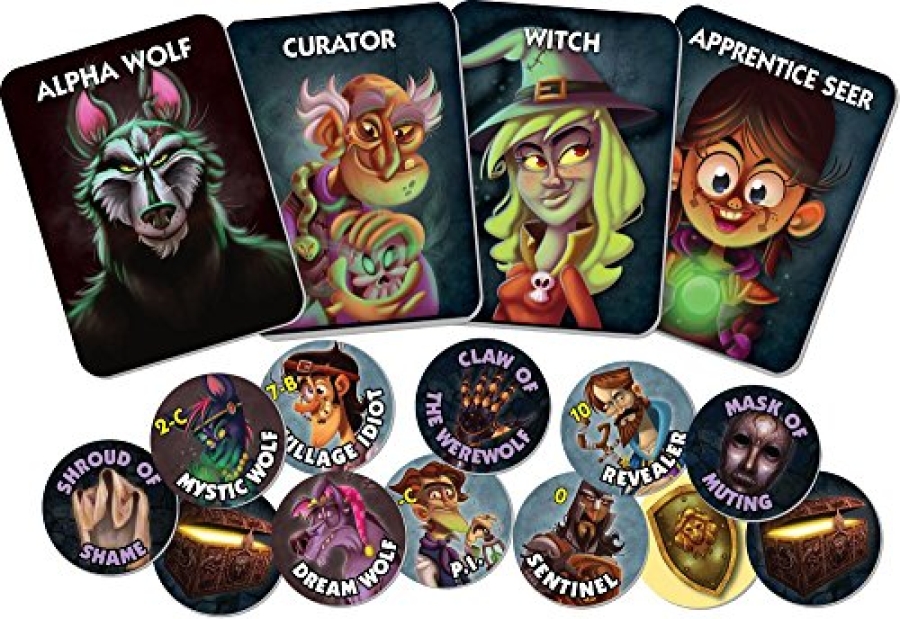 One Night Ultimate Werewolf: Daybreak