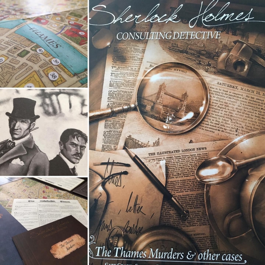 Sherlock Holmes Consulting Detective: The Thames Murders & Other Cases