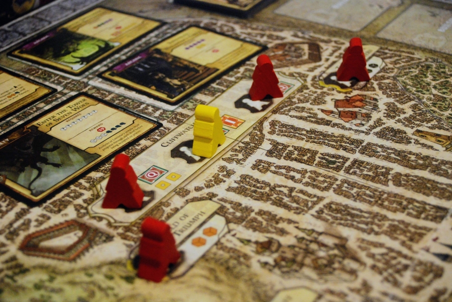 Lords of Waterdeep