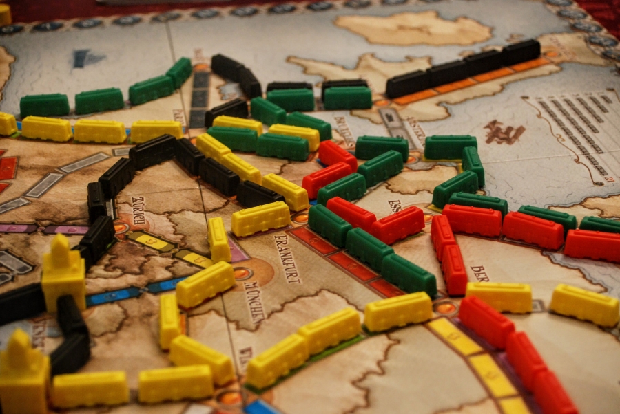 Ticket to Ride: Europe