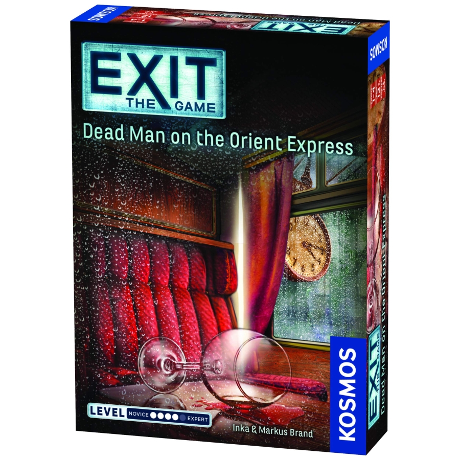 Exit: The Game - Dead Man on the Orient Express