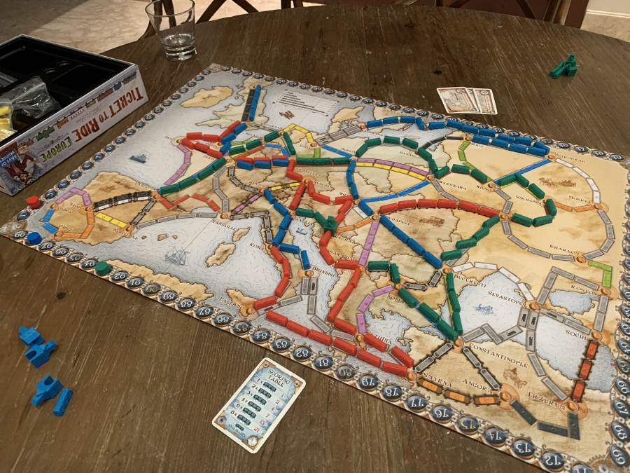 Ticket to Ride: Europe