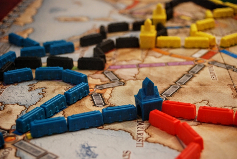 Ticket to Ride: Europe