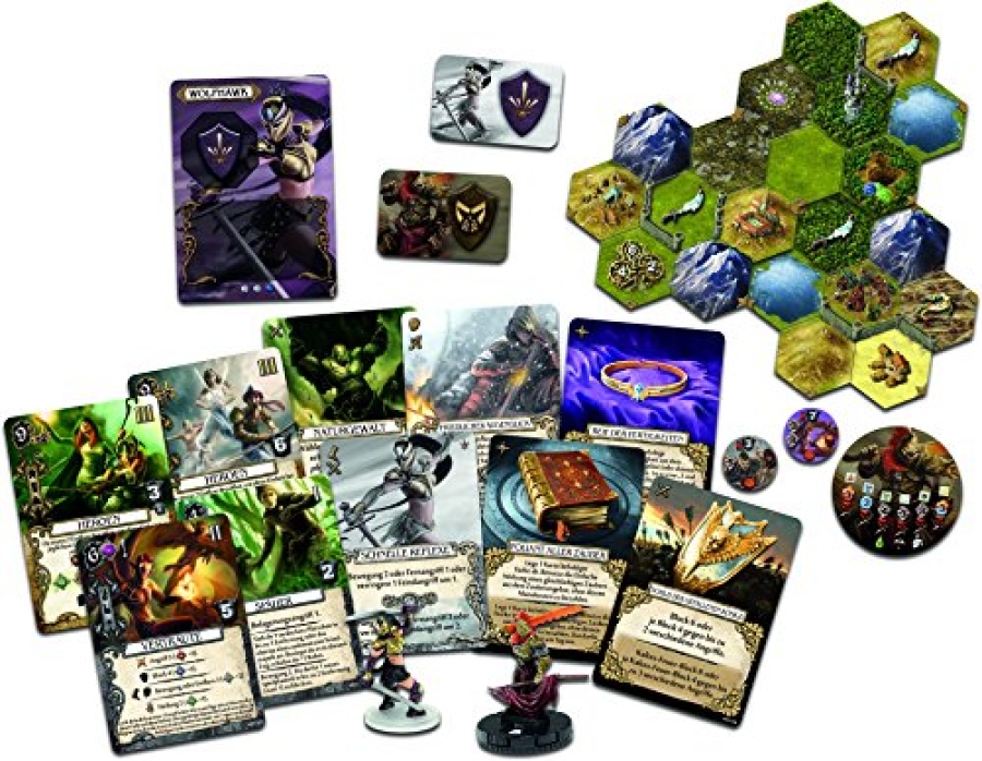 Mage Knight Board Game: The Lost Legion Expansion