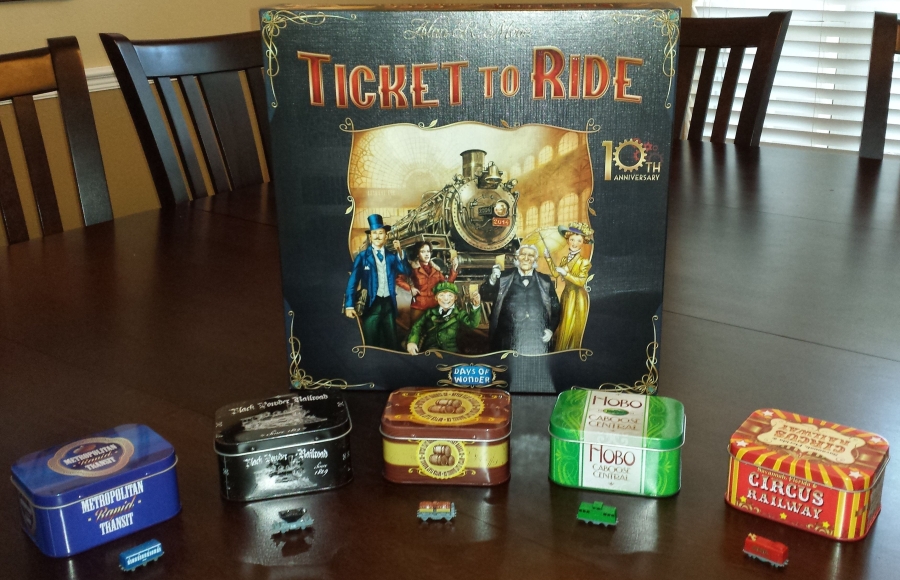 Ticket to Ride: 10th Anniversary Edition