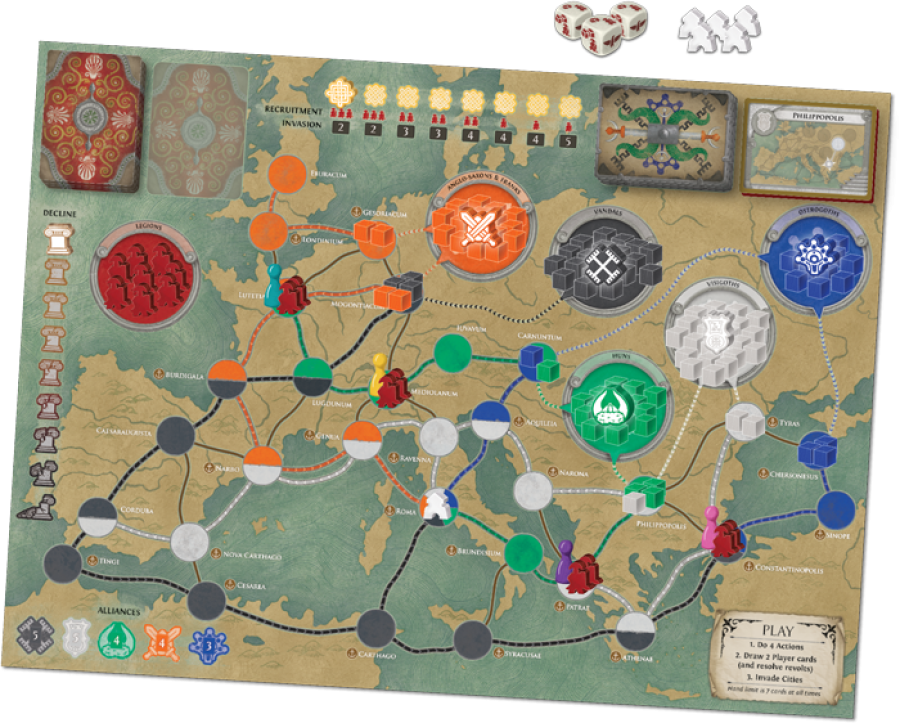 Pandemic: Fall of Rome