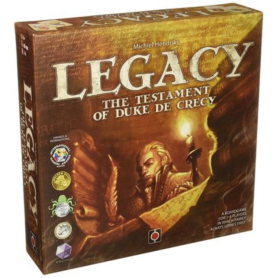 Legacy: The Testament of Duke de Crecy