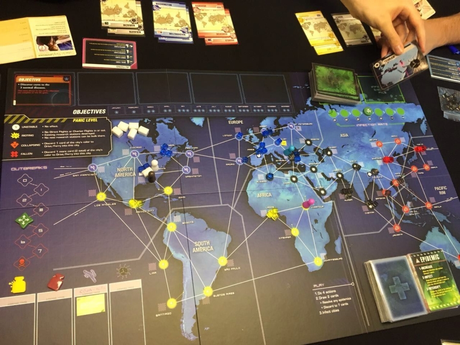 Pandemic Legacy: Season 1