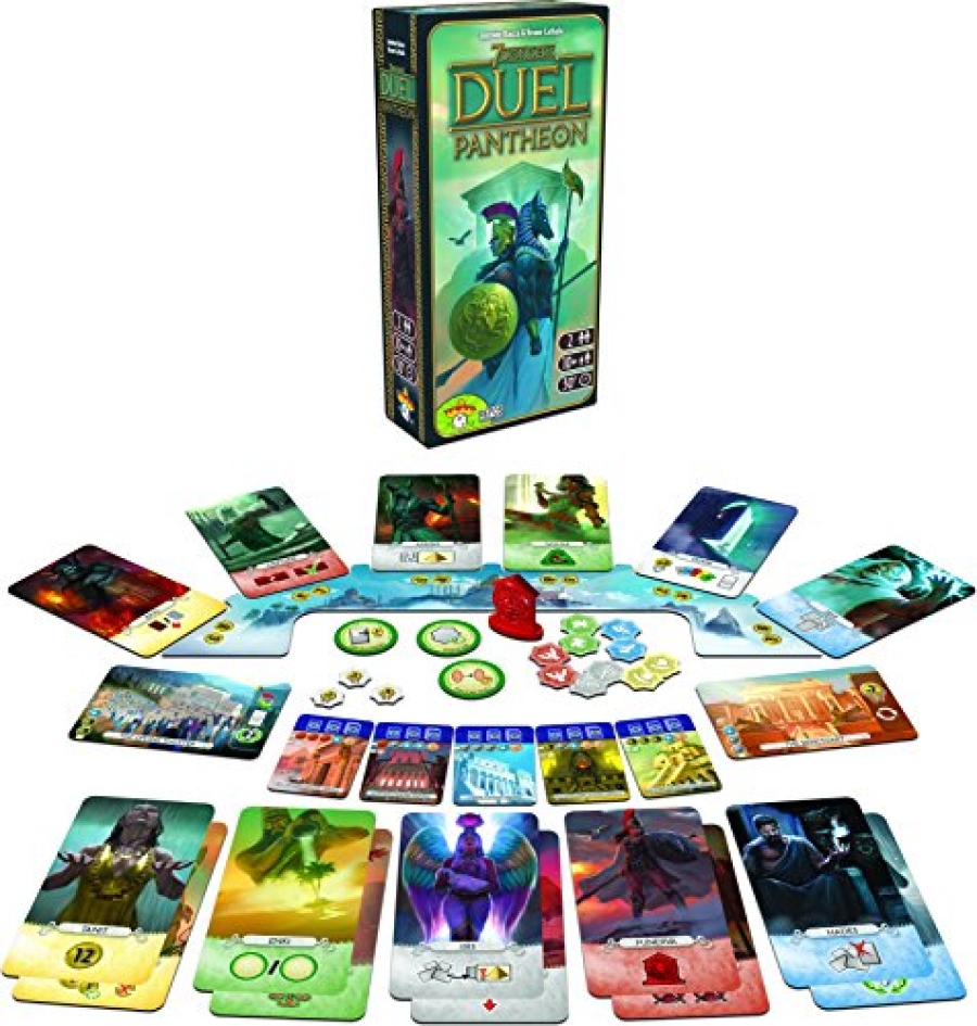 7 Wonders Duel: Pantheon