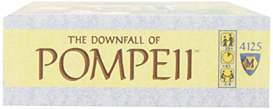 The Downfall of Pompeii