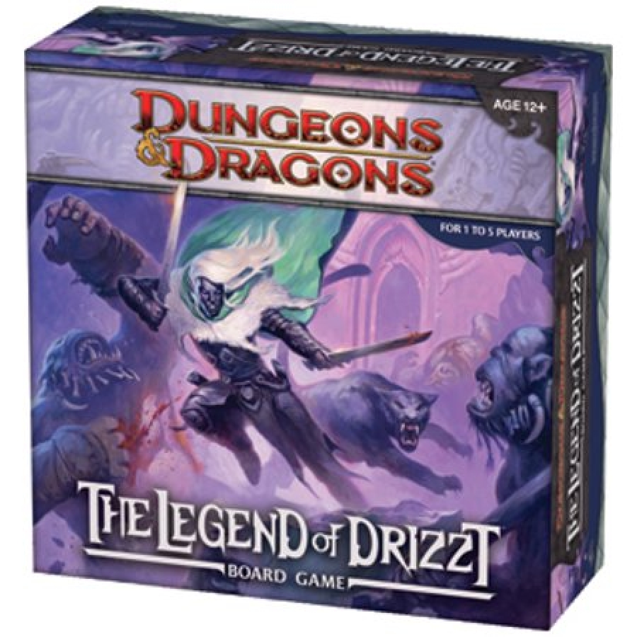 Dungeons & Dragons: Legend of Drizzt Board Game