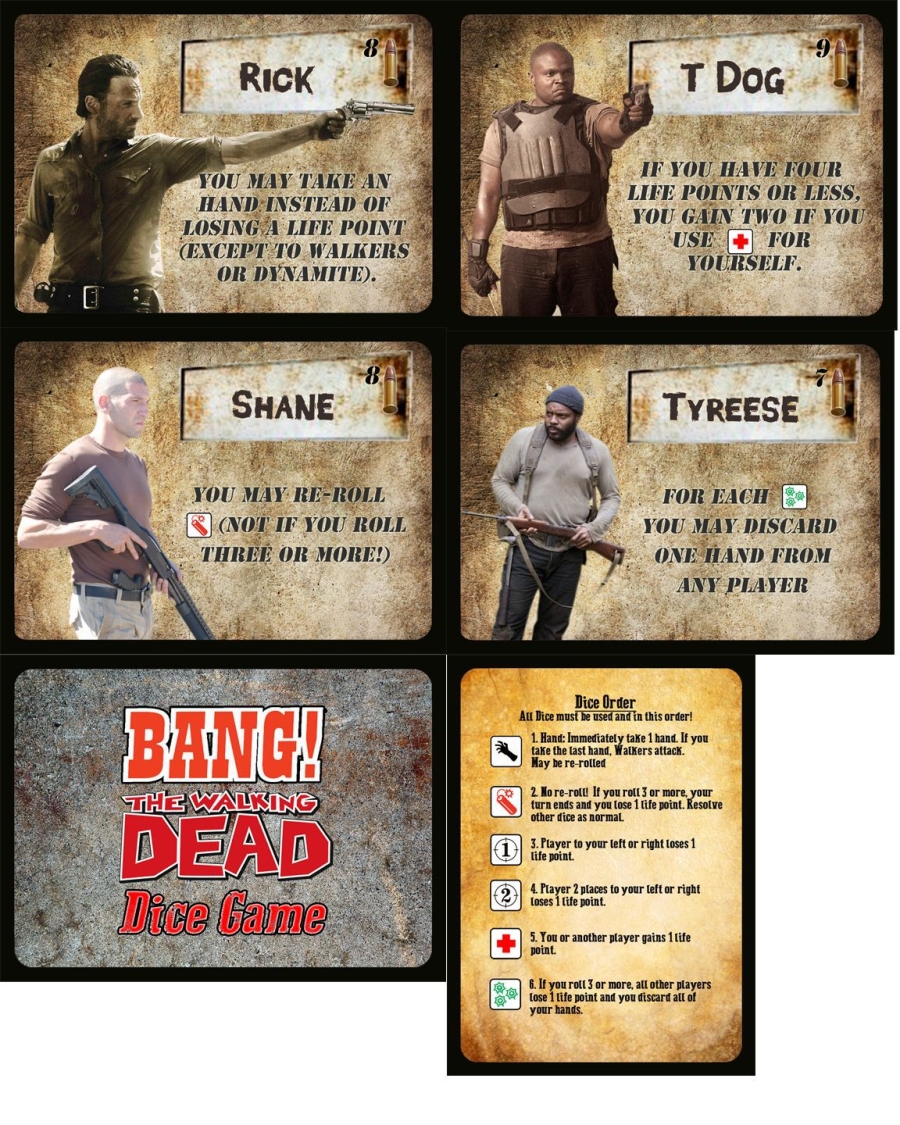 Bang! The Dice Game