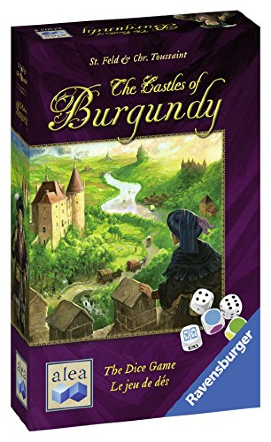 The Castles of Burgundy: The Dice Game