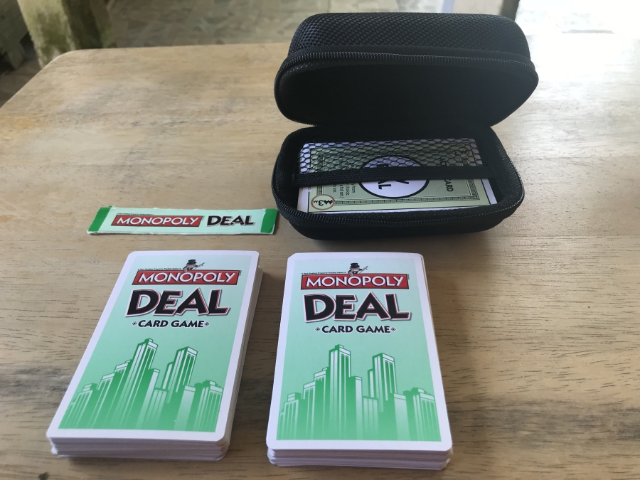 Monopoly Deal Card Game