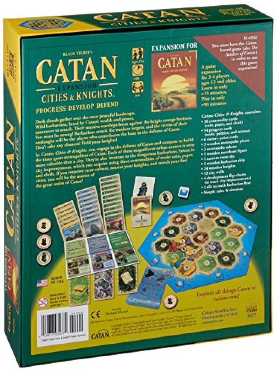 Catan: Cities & Knights