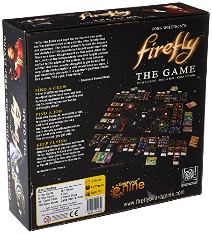 Firefly: The Game