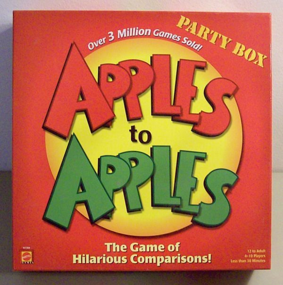 Apples to Apples